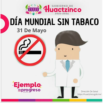 31 de mayo día internacional sin tabaco