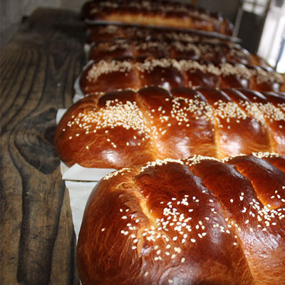 El pan de fiesta de San Juan Huactzinco