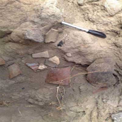 Hallazgos arqueológicos en San Juan Huactzinco