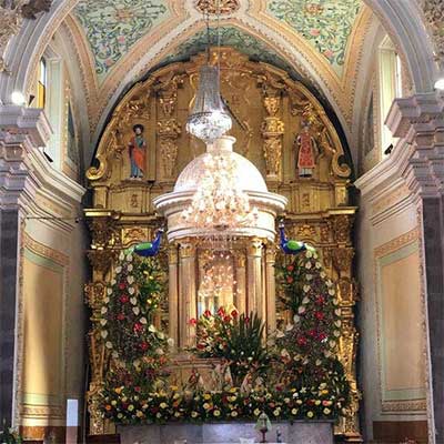 Altar del Templo de San Juan Evangelista