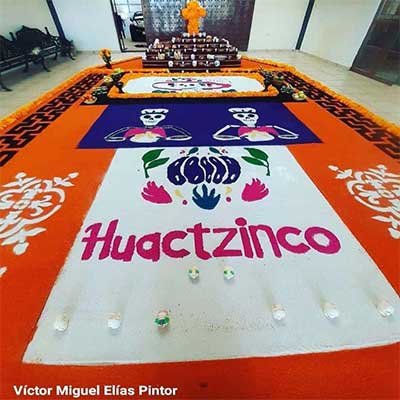 Día de los muertos en Huactzinco