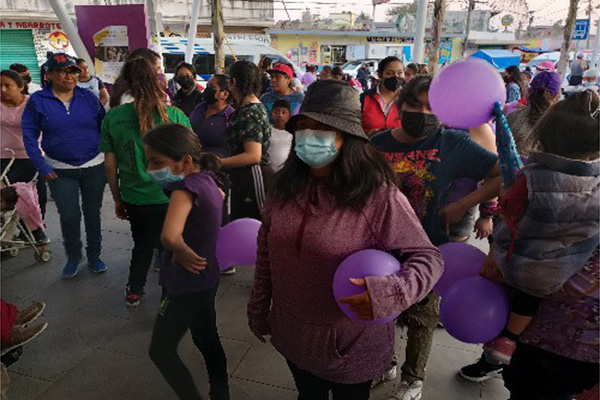 Gobierno de Huactzinco conmemora el Día Internacional de la mujer