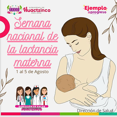 Semana nacional de lactancia materna