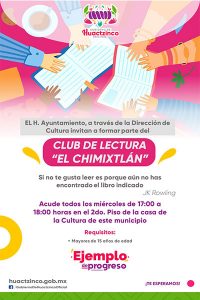 Club de Lectura "El Chimixtlán"