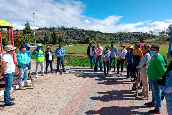Inicia Huactzinco jornada de reforestación con fundación Salvatierra