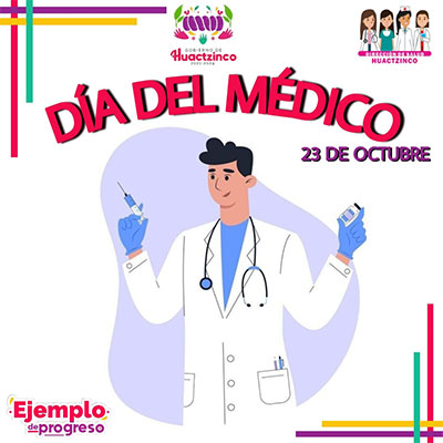 23 de octubre Día del Médico