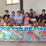Tahoneros de Huactzinco presentes en la Feria de Tlaxcala