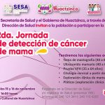 Segunda jornada de detección de cáncer de mama en Huactzinco