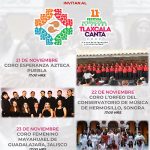 11 Festival Internacional de Coros “Tlaxcala Canta” 2022