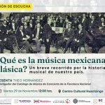Sesión de escucha en Huactzinco ¿Qué es la música mexicana clásica?