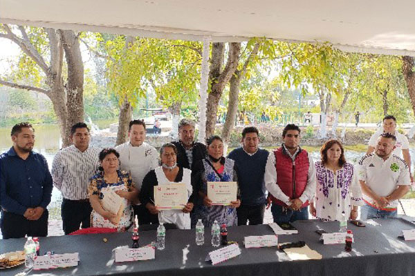 Éxito Primer Concurso de Muestra Gastronómica de Tilapia en Huactzinco