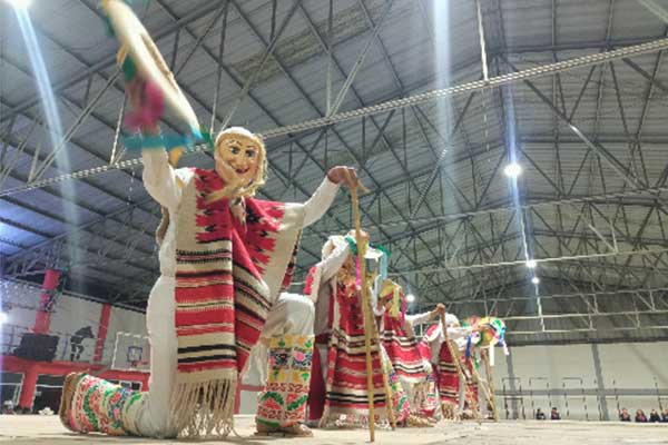 Un éxito la presentación del 5to Festival de Danza Folklórica Cacaxtla 2023, en Huactzinco