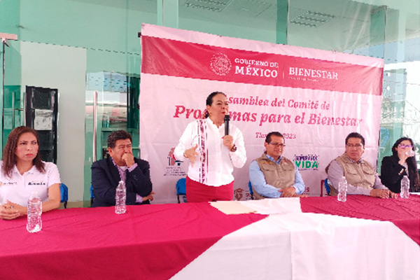 Se inaugura el banco de Bienestar de Huactzinco en beneficio de la población