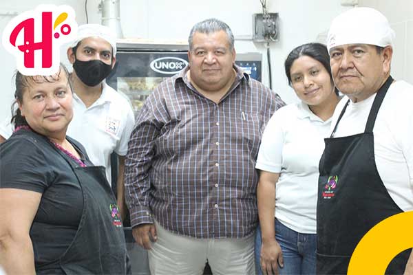 Municipe agredece apoyo en la realización de Pan de Fiesta