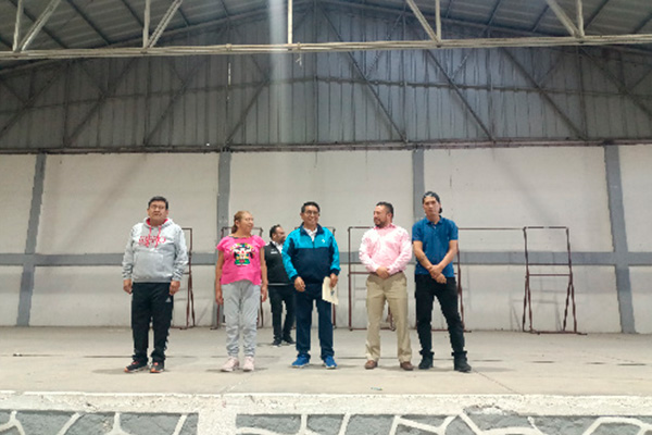 Gran Convocatoria generó «Actívate con el IDET en Huactzinco