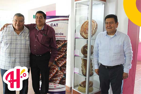 Huactzinco inaugura exposición del Pan de Fiesta en Casa de Artesanías de Tlaxcala