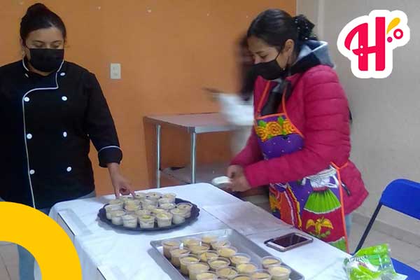 Participan ciudadanas del municipio de Huactzinco en cursos de ICATLAX