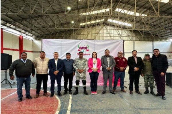 Continúa gobierno municipal de Huactzinco, con acciones para fortalecer la seguridad del municipio
