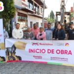 Inician trabajos de reahabilitación de obra púbica para agua potable en Huactzinco