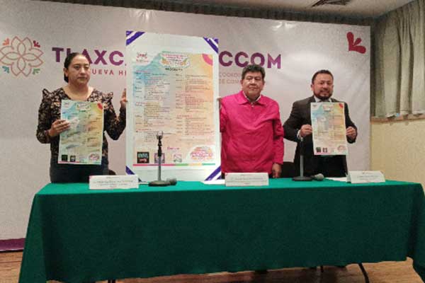 Presenta gobierno municipal de Huactzinco 2.º Festival del Pan de Fiesta y sus mil sabores
