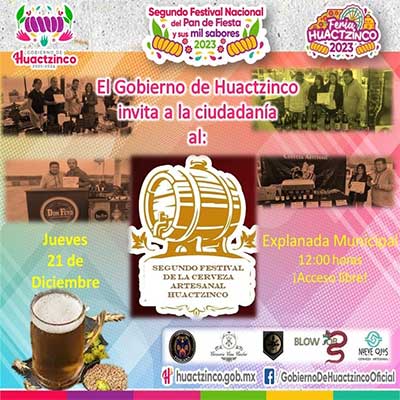 Segundo Festival de la Cerveza Artesanal