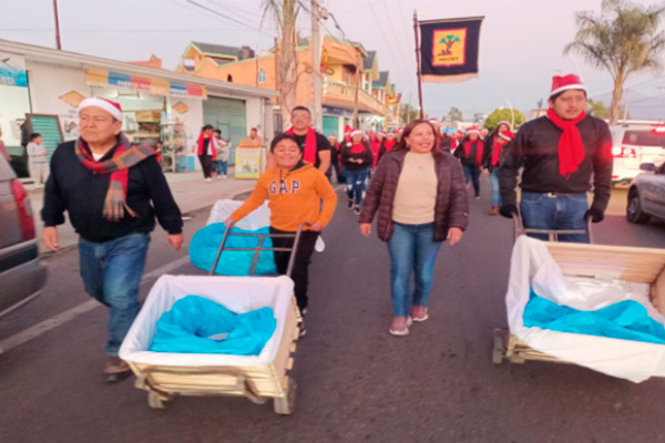Inicia con éxito 2.º Festival Nacional del Pan de Fiesta en Huactzinco