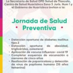 Jornada de Salud Preventiva en Huactzinco