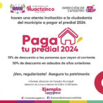 Campaña Paga tu Predial 2024 en Huactzinco