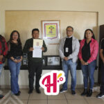 Firma de convenio Huactzinco con el Instituto Politécnico Nacional