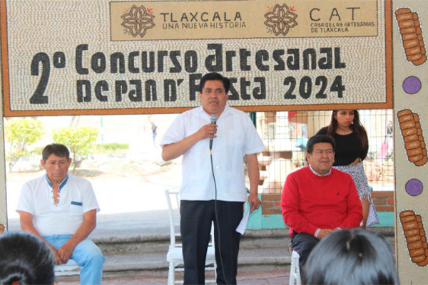 Participan Tahoneros de Huactzinco en el segundo concurso Artesanal de Pan de Fiesta 2024