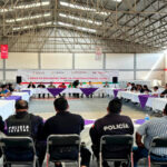 Huactzinco fue sede de la reunión de la Mesa de Seguridad para la Construcción de la Paz