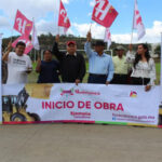 Inicia Gobierno de Huactzinco con Trabajos de rehabilitación de Unidad Deportiva el Chamizal
