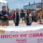 Inicia obra complementaria en Huactzinco para mejorar la imagen del municipio